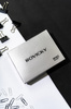Stylowe skórzane etui na dokumenty z RFID Rovicky