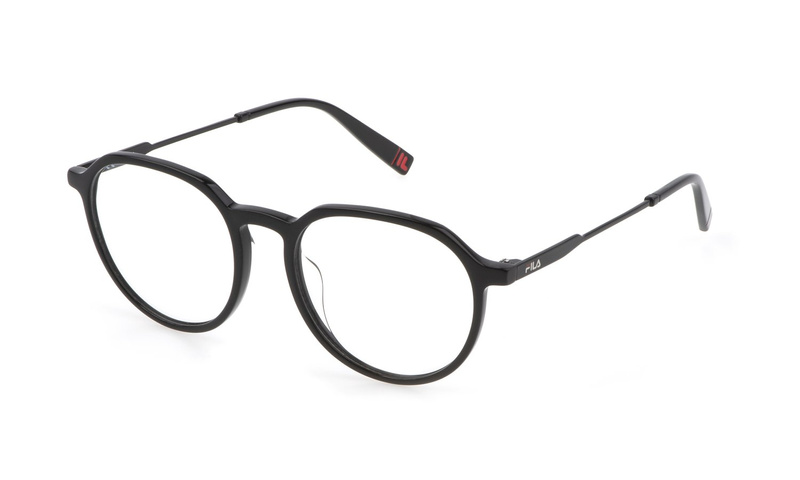 Okulary FILA VFI212-510700. Okulary, Kolor czarny. Unisex.