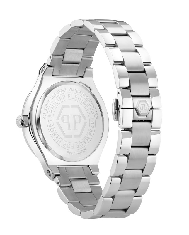 Zegarek PHILIPP PLEIN PWUFA0425. Kwarcowy, Kolor niebieski. Mężczyzna.