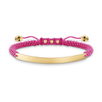 Biżuteria THOMAS SABO LBA00508489L1. Bransoletka, Kolor różowy złoty. Kobieta.