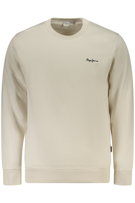 PEPE JEANS BIAŁA BLUZA MĘSKA Z ROZPINANYM NA ZAMEK