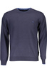 NIEBIESKI SWETER MĘSKI HARMONT&BLAINE