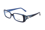 Okulary EMILIO PUCCI EP2661428. Okulary, Kolor niebieski. Kobieta.