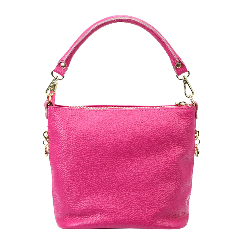 Patrizia damska torebka na ramię skóra naturalna torba z kieszenią