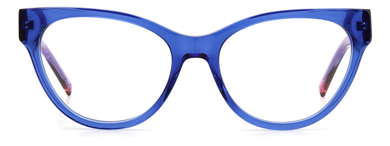 Okulary M MISSONI MMI0097S6FF31. Okulary, Kolor niebieski. Kobieta.