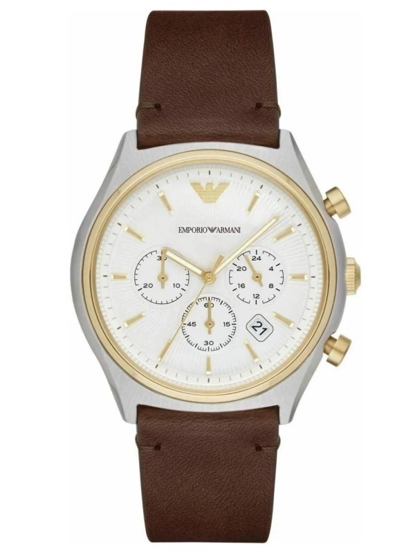 Zegarek ARMANI AR11331. Kwarcowy, Kolor złoty. Mężczyzna.