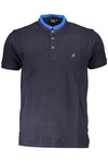 T-SHIRT POLO US GRAND KRÓTKI RĘKAW MĘSKI NIEBIESKI