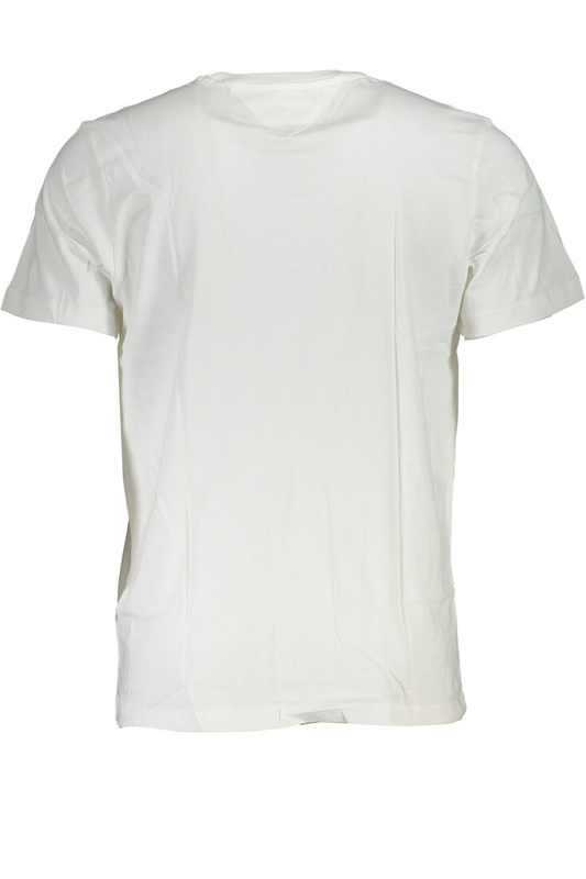 BIAŁY T-SHIRT MĘSKI Z KRÓTKIM RĘKAWEM TOMMY HILFIGER