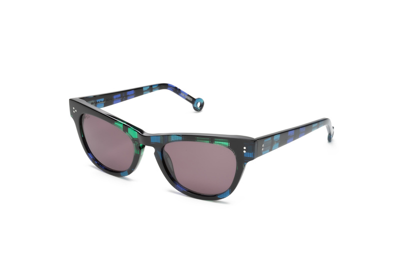 Okulary HALLY&SON HS760S03. Okulary przeciwsłoneczne, Kolor MULTICOLOR. Kobieta.