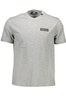 T-SHIRT MĘSKI Z KRÓTKIM RĘKAWEM PLEIN SPORT SZARY