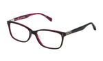 Okulary ZADIG&VOLTAIRE VZV124540J61. Okulary, Kolor czerwony. Kobieta.