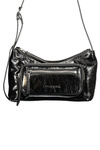 Czarna torebka damska Desigual Multipockets Medellin Mini