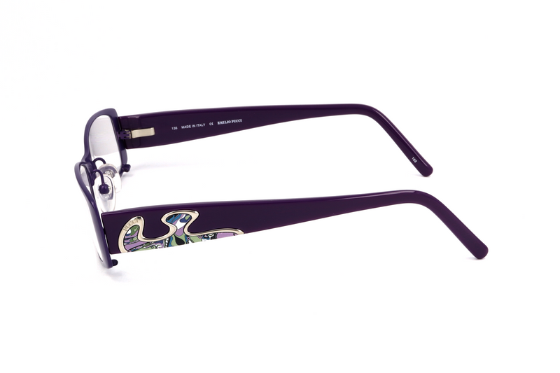 Okulary EMILIO PUCCI EP213151652. Okulary, Kolor liliowy. Kobieta.