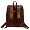 Florence Duży praktyczny damski plecak miejski skóra naturalna kieszenie