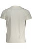 BIAŁY T-SHIRT MĘSKI Z KRÓTKIM RĘKAWEM K-WAY