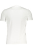 BIAŁY T-SHIRT MĘSKI Z KRÓTKIM RĘKAWEM GUESS JEANS
