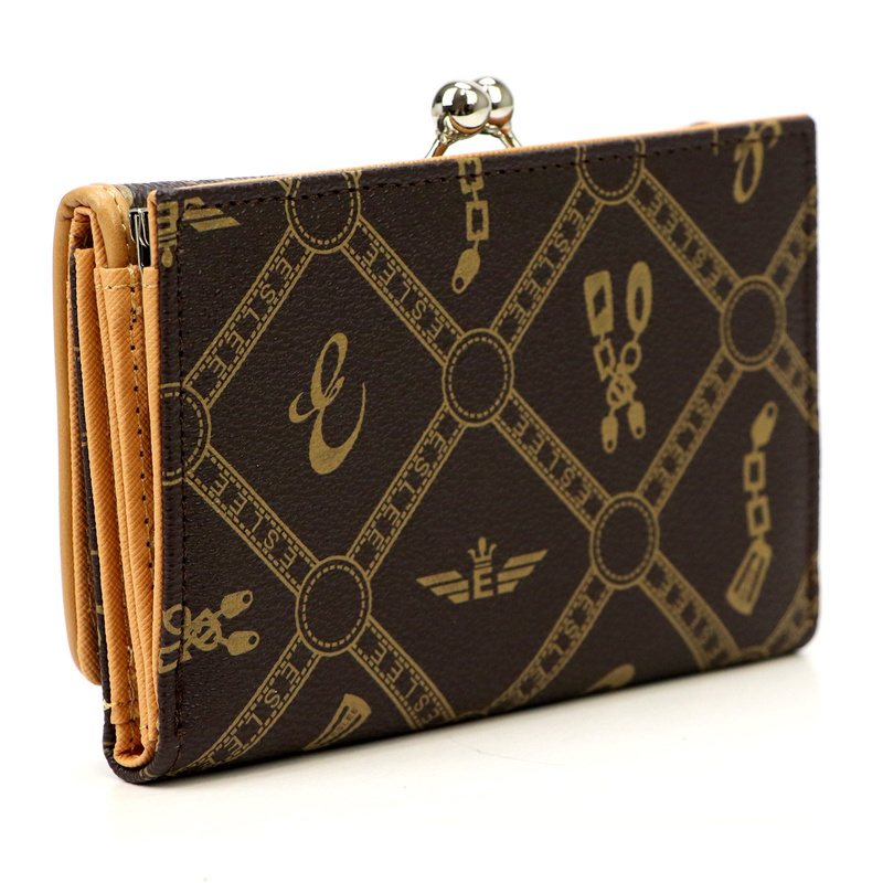 Damski portfel ze skóry ekologicznej Eslee 8905