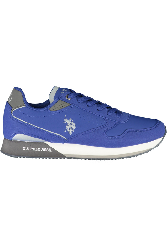 US POLO ASSN. NIEBIESKIE MĘSKIE OBUWIE SPORTOWE