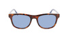 Okulary LACOSTE L969S-230. Okulary przeciwsłoneczne, Kolor brązowy. Unisex.