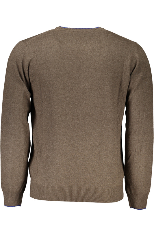 BRĄZOWY SWETER MĘSKI HARMONT&BLAINE