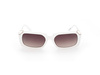Okulary GUESS GU7841-5925F. Okulary przeciwsłoneczne, Kolor biały. Kobieta.