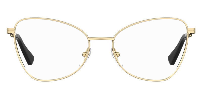 Okulary MOSCHINO MOS574-000. Okulary, Kolor złoty. Kobieta.