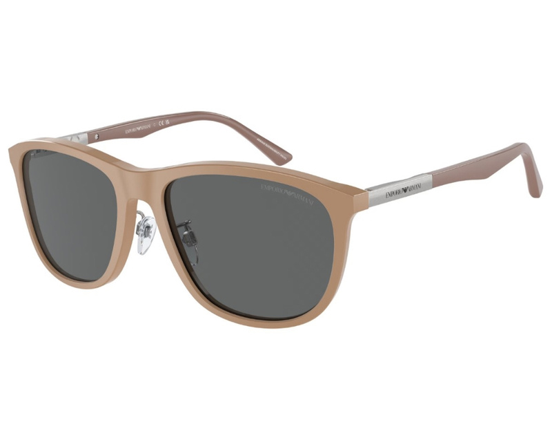 Okulary EMPORIO ARMANI EA4201F614687. Okulary przeciwsłoneczne, Kolor brązowy. Mężczyzna.