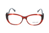 Okulary ROBERTO CAVALLI RC5040-068. Okulary korekcyjne, Kolor czerwony. Kobieta.
