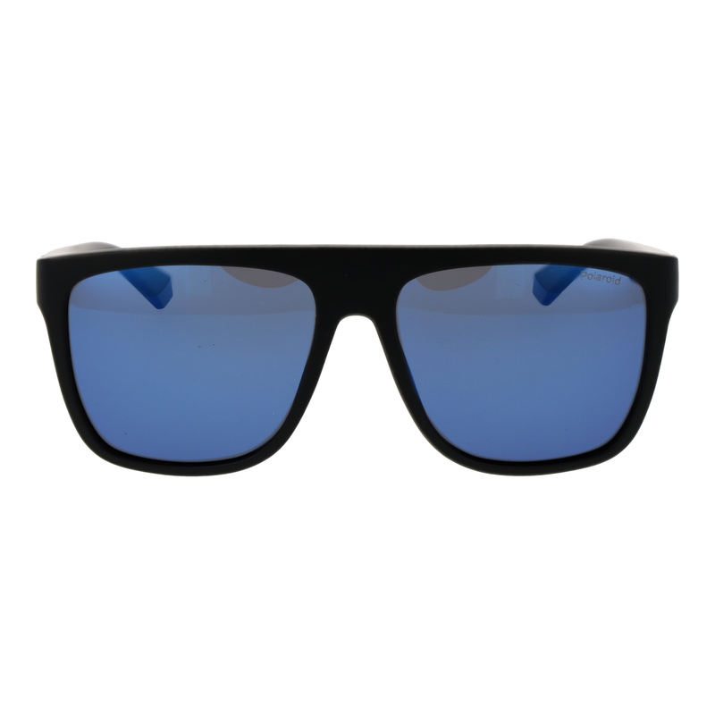 Okulary POLAROID PLD2162S560VK. Okulary przeciwsłoneczne, Kolor czarny. Mężczyzna.