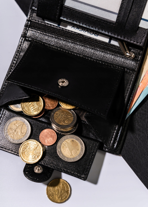 Skórzany męski portfel Wild N4-CHM-NL RFID