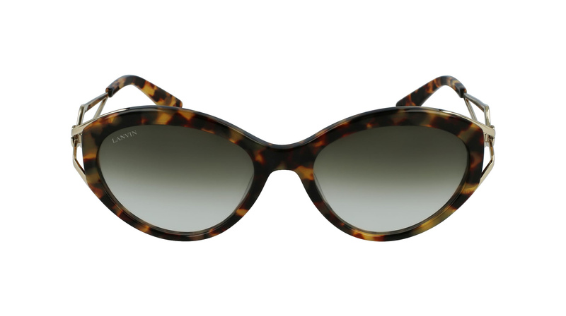 Okulary LANVIN LNV618S-213. Okulary przeciwsłoneczne, Kolor brązowy. Kobieta.