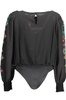 DESIGUAL BODY LONG SLEEVES CZARNY