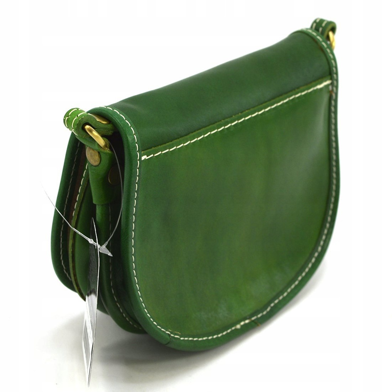 Torebka skórzana TMC_010ms zielony