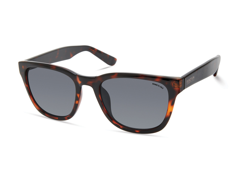Okulary KENNETH COLE KC2974-5452A. Okulary przeciwsłoneczne, Kolor brązowy. Mężczyzna.