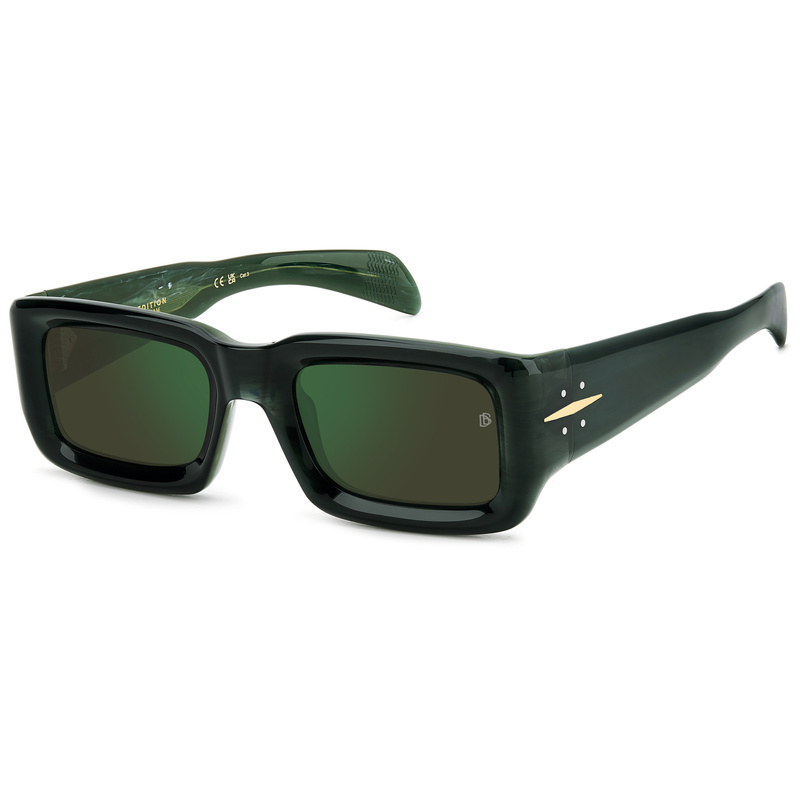 Okulary DAVID BECKHAM DB-7131-S-GC1. Okulary przeciwsłoneczne, Kolor zielony. Mężczyzna.