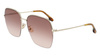 Okulary VICTORIA BECKHAM VB214SA611672. Okulary przeciwsłoneczne, Kolor złoty. Kobieta.