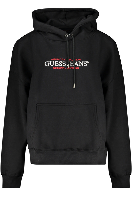 BLUZA DAMSKA GUESS JEANS BEZ ZAMKA CZARNA