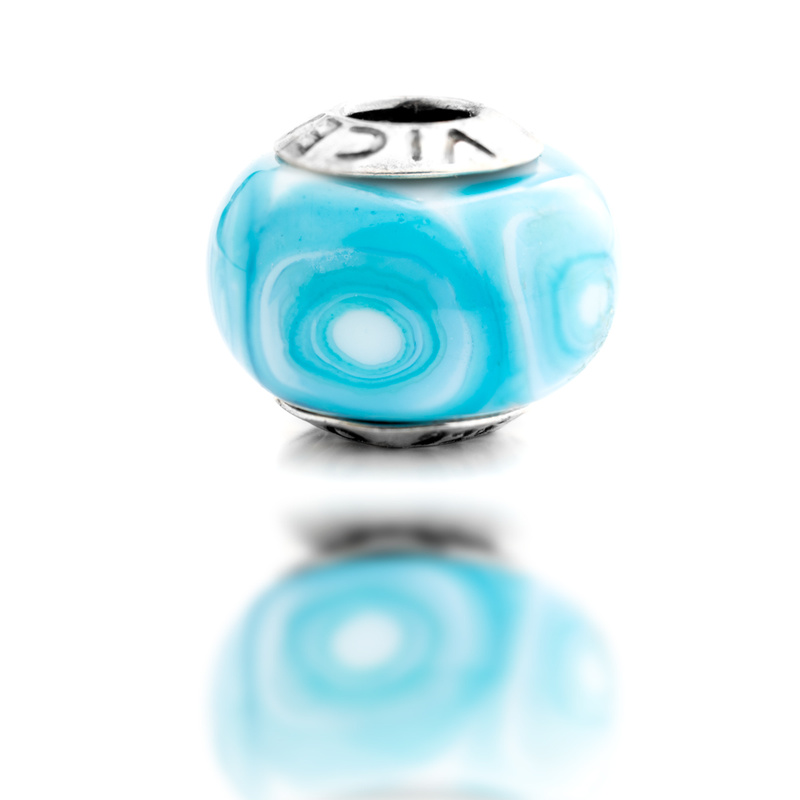 Biżuteria VICEROY VMB0054-03. TRINKET, Kolor niebieski. Kobieta.