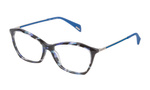 Okulary POLICE VPL840-5406RJ. Okulary, Kolor niebieski. Kobieta.