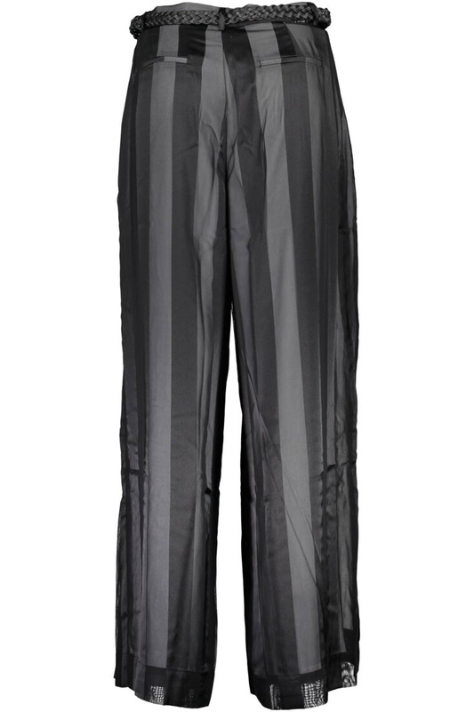GUESS JEANS CZARNE SPODNIE DAMSKIE