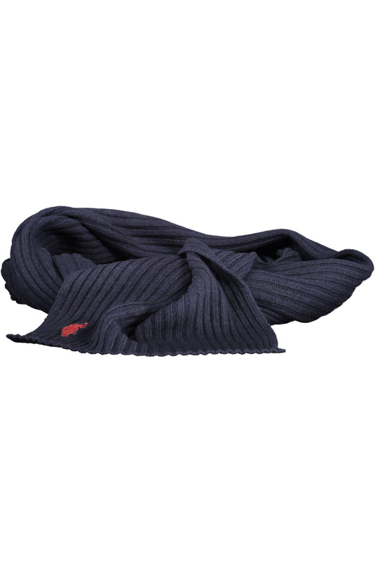 U.S. POLO ASSN Szalik Męski Zimowy Wełna z Kaszmirem Logo 27x180