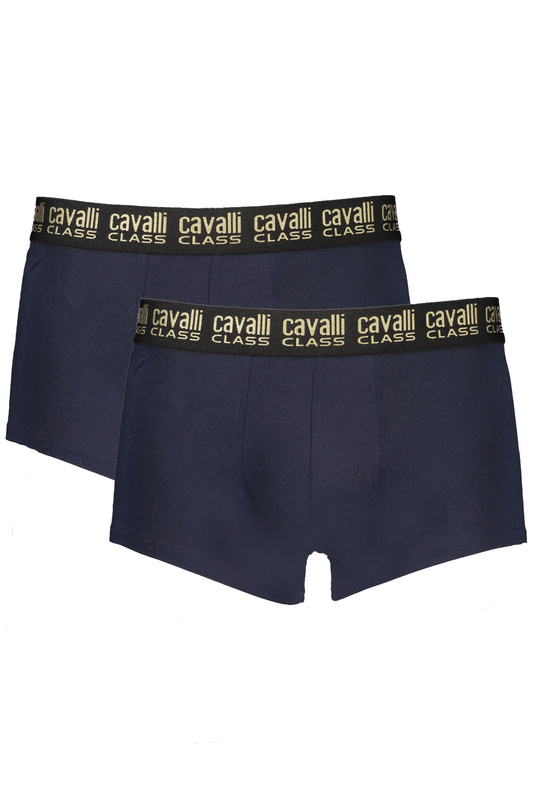 CAVALLI CLASS BOKSERKI MĘSKIE NIEBIESKIE