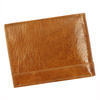 Charro męski portfel skóra naturalna składany rozbudowany kompaktowy