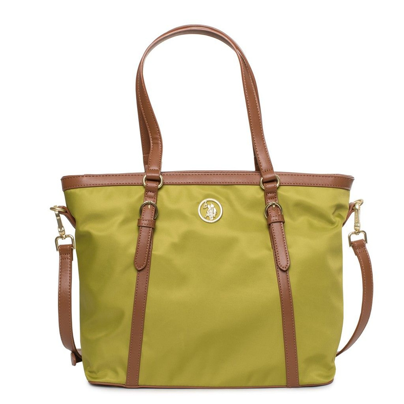 Torby naramienne marki U.S. Polo Assn model BIUHU6050W. Kolor Zielony, Torby Damskie. sezon: Cały rok