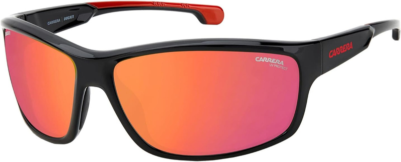 Okulary CARRERA CARDUC002SOIT. Okulary przeciwsłoneczne, Kolor czarny. Mężczyzna.