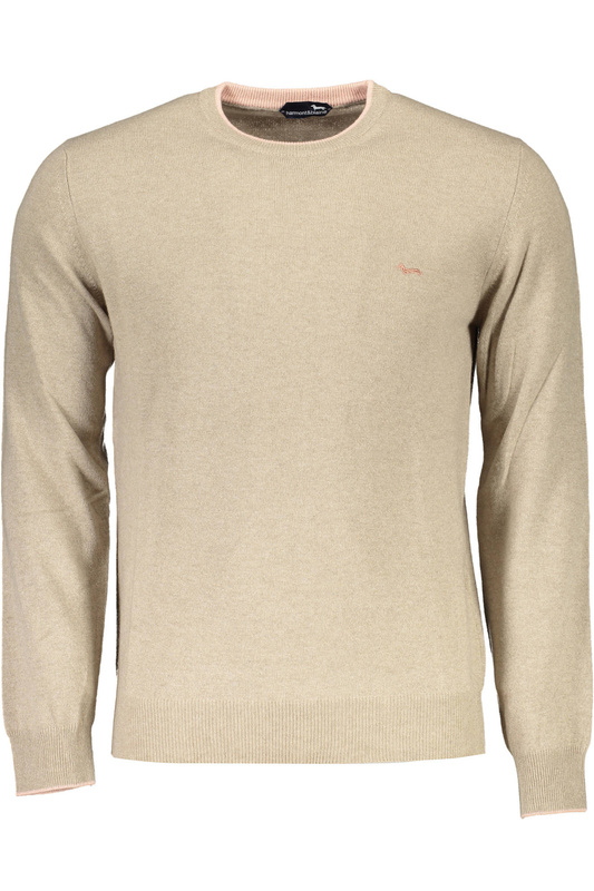 BEŻOWY SWETER MĘSKI HARMONT&BLAINE