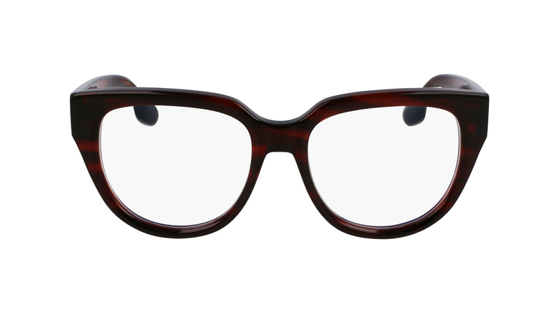 Okulary VICTORIA BECKHAM VB26745317618. EYEGLASSES, Kolor czerwony. Kobieta.