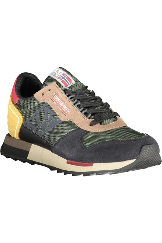 NAPAPIJRI SHOES ZIELONE MĘSKIE BUTY SPORTOWE