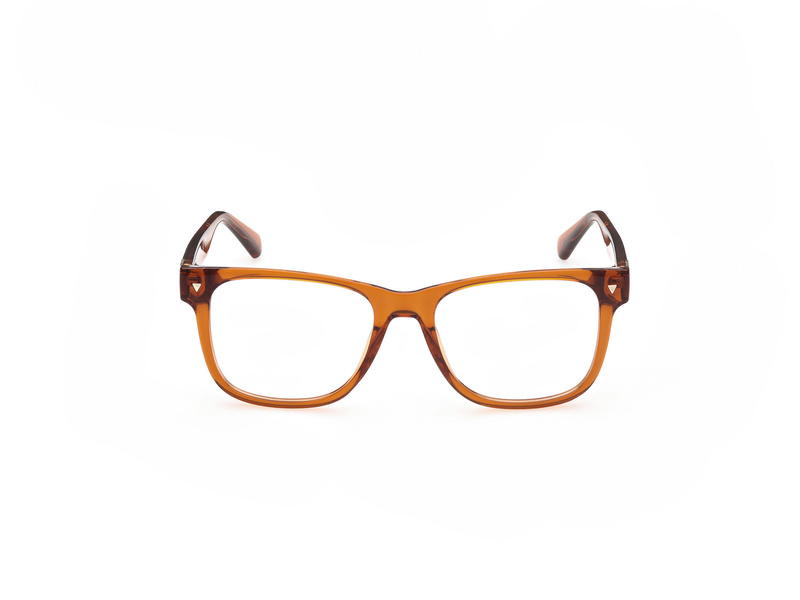 Okulary GUESS GU8248-51045. Okulary, Kolor brązowy. Unisex.