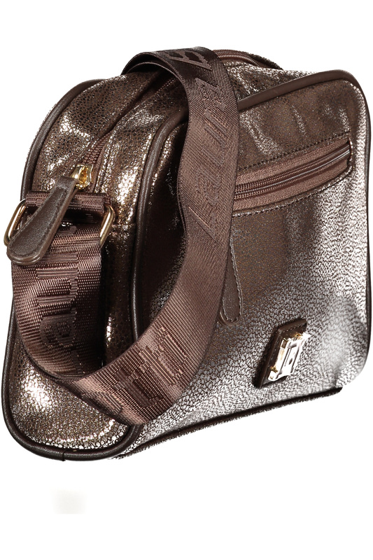 TOREBKA DAMSKA LAURA BIAGIOTTI W KOLORZE BR�ZOWYM